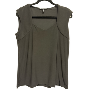 Rachel Cole Sleeveless Black Blouse